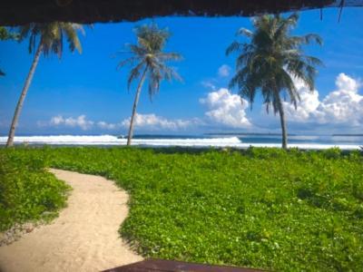 Готель Southern Mentawai Outpost Sibigau Island Екстер'єр фото
